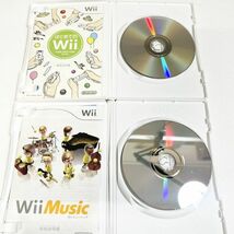 Wii はじめてのWii Wiiスポーツリゾート Wiiパーティ Wiiミュージック セット　※動作未確認・清掃済 ４本まで同梱可_画像4