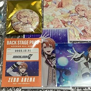 アイドリッシュセブン　アイナナ　expo ブラホワ　三月　ポストカード　缶バッジ　ブロマイド　ホログラム缶バッジ　特典