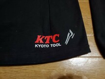 【限定L】クシタニ KTC　レブロフーディ　Lサイズ　ブラック バイク ライディング ライダース　パーカージャケット　春夏　K1976　K-1958_画像7