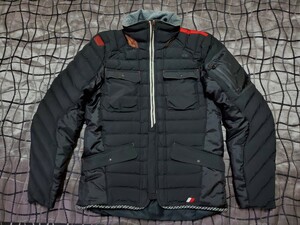 【M】クシタニ アニフェスジャケット Mサイズ ダウンジャケット 防風防寒 ブラック K2662　バイク ライディング ライダース