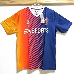 EA SPORTSイーエースポーツ☆サッカーゲームシャツ☆FIFA18☆フィファ18☆XL①