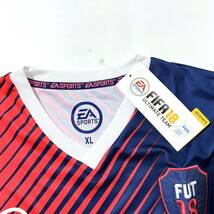EA SPORTSイーエースポーツ☆サッカーゲームシャツ☆FIFA18☆フィファ18☆XL②_画像3