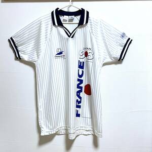 サッカーゲームシャツ☆1998 FIFAワールドカップフランス大会☆XL