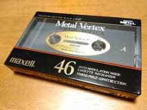 ★★★　maxell Metal Vertex　メタルポジション　１巻　【在庫僅少】　★★★_画像1