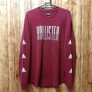 HOLLISTER ホリスター 長袖Tシャツ ロンT ロゴ