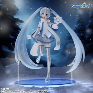 ★送料無料★ 初音ミクシリーズ　Luminasta　“SNOW MIKU”～雪ミクスカイタウンVer.～　初音ミク フィギュア　新品未開封