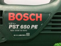 【中古品】★BOSCH ジグソー　PST650PE / ITLZY9NHXVHK_画像3