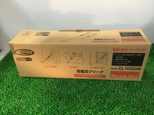 【未使用品】★makita(マキタ) 10.8v充電式クリーナー (1.3Ahバッテリx1/充電器) CL100DW / ITRV85F63BYM