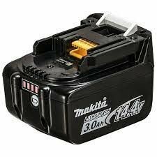 【未使用品】★makita(マキタ) 14.4v3.0Ahリチウムイオンバッテリー残量表示付き BL1430B (A-60698) / ITP2GPS997IG