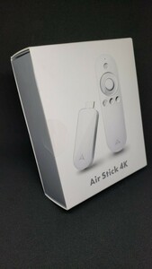 Air Stick 4K 未開封 Android TV 有線LANも使用できます