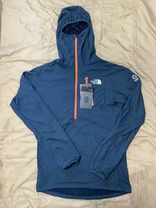 ノースフェイス　THE NORTH FACE エクスペディショングリッドフリースフーディ　ブルー　XLサイズ