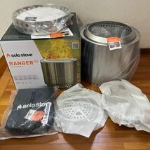 【即決★新品未開封】 ソロストーブ SOLO STOVE レンジャー キット 2.0 RANGER KIT キャンプ 焚き火 snow peak アウトドア BRUNT ブラント_画像6