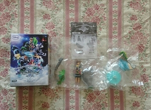  Kingdom Hearts ll four me-shona-tsuVol.3 Destiny Islay ndosola Disney character unopened figure 