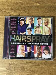  фильм волосы спрей оригинал * саундтрек HAIRSPRAY John * тигр boruta Япония версия en рукоятка sdoCD