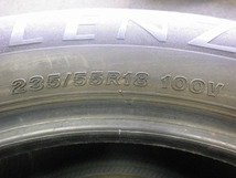 R406T14♪ブリヂストン　アレンザ　LX100♪235/55R18　100V♪2020年製造♪タイヤのみ♪残り山80％♪店頭手渡し大歓迎♪_画像4