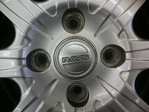 RAYS（レイズ）ENGINEERING（エンジニアリング）♪15×5.5J/100/4H/+45/ハブ65♪N-BOX,ワゴンR,ムーブ等に♪店頭受け取り歓迎♪R601W73_画像7