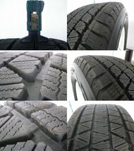 クロスカントリー♪17×8J/139.7/6H/+20/ハブ107♪ブリヂストン BLIZZAK ブリザック DM-V3 265/65R17 112Q 2021年製 残り山9.8分!R601SW25_画像7