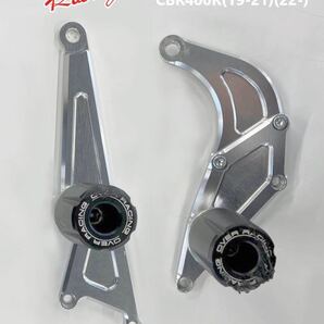 《WB201》OVER Racing HONDA CBR400R フレームスライダー 59-102-01 中古美品 キズあり