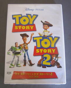 DVD トイストーリー&トイストーリー２ 2枚組 ディズニー・ピクサー Toy STORY 2作品