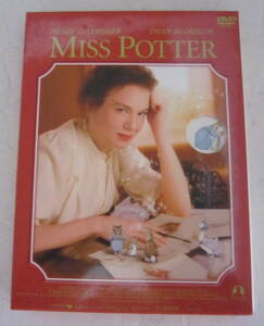 DVD ミス・ポター/MISS POTTER 初回限定生産 ピーターラビット レニー・ゼルウィガー.ユアン・マクレガー 