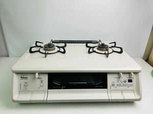 【中古】パロマ　ガスコンロ 都市ガス用 ホワイトPA-370WHA-R