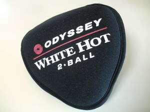 ODYSSEY オデッセイ ホワイトホット 2ボール 用 パターカバー