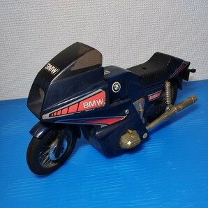 ジャンク品 NIKKO ニッコー BMW バイク ラジコン？ レトロの画像1