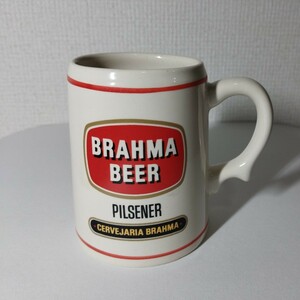 FRANKLIN PORCELAIN フランクリンポーセリン ビアマグ ビールロゴ デザイン 陶器製 ビンテージ BM-006