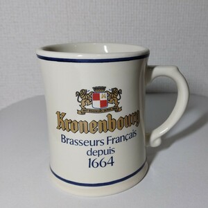 FRANKLIN PORCELAIN フランクリンポーセリン ビアマグ ビールロゴ デザイン 陶器製 ビンテージ BM-020