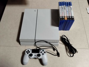 初期化済み PlayStation4 CUH-1200A ソフト6本 まとめ売り