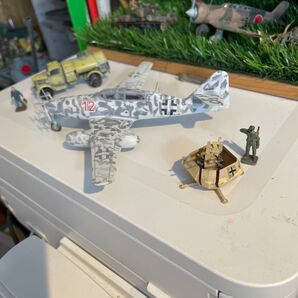 Me262-B簡易ジオラマ 1/72