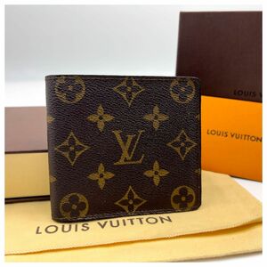 ルイヴィトン LOUIS VUITTON モノグラム財布 二つ折り