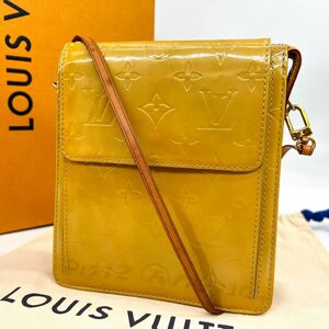 ルイヴィトン ヴェルニモットポーチミニ ハンド　ショルダーバッグ レディース　LOUIS VUITTON 