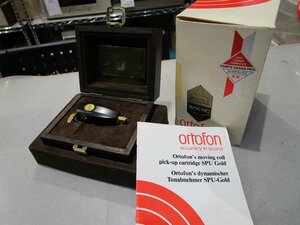 【ジャンク品】オルトフォン ortofon SPU GOLD