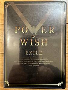 POWER OF WISH（通常盤／CD＋2Blu-ray（スマプラ対応）） EXILE