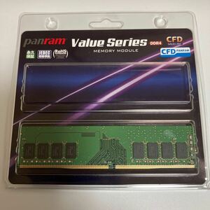 Panram Value Series DDR4 メモリーモジュール　