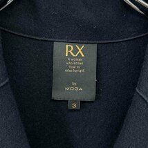 RX by MOGA モガ ジャケット サイズ3 ネイビー レディース ヴィンテージ 6_画像3