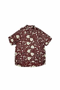 ACTIVE GEAR aloha shirt アクティブギア アロハシャツ オープンカラーシャツ 半袖シャツ 総柄 ヴィンテージ 単品