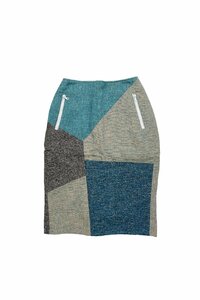 Made in USA rag&bone patchwork skirt ラグ＆ボーン パッチワーク スカート ヴィンテージ