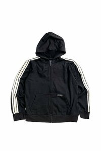 90's POLO SPORT hoodie ポロスポーツ ラルフローレン フーディ パーカー スウェット 裏起毛 3本ライン ヴィンテージ