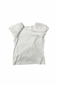 90's YUKI TORII chiffon tops ユキトリイ シフォン トップス Tシャツ ノースリーブ レディース ヴィンテージ