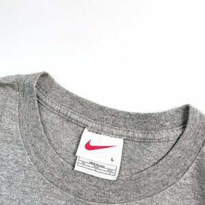 00's Made in USA NIKE T-shirt ナイキ Tシャツ 半袖 刺繍ロゴ ヴィンテージの画像3