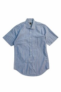 90's KANSAI MAN stripe shirt カンサイマン 半袖シャツ ストライプ ヴィンテージ