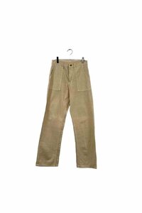 Made in USA Key beige cotton pants コットンパンツ ワークパンツ ベージュ サイズW30L34 ボトムス メンズ ヴィンテージ 6