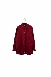 KENZO HOMME red shiirt ケンゾーオム 長袖シャツ レッド サイズ39 トップス メンズ ヴィンテージ ネ