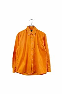 90's Ralph Lauren BLAIRE orange shirt ラルフローレン BD長袖シャツ オレンジ サイズM ヴィンテージ ネ