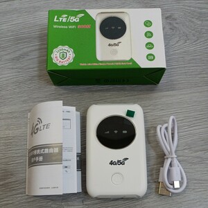 y011710e 4G LTE モバイルホットスポットルーター モバイル WiFi ホットスポット WIRELESS　Wi-Fi