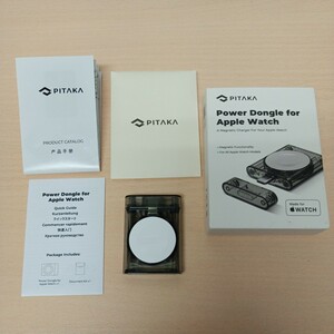 y012910e PITAKA Apple Watch 充電器 Power Dongle MFi認証 ワイヤレス 磁気充電器 Ultra/SE2/8/7/6/SE/5/4/3/2/1 全シリーズ対応