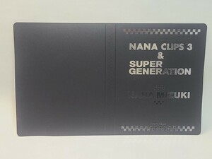 水樹奈々　フォトアルバム「NANACLIPS3＆SUPERGENERATION」　声優　アニソン歌手　グッズ　ブロマイドフォルダー　ポケット