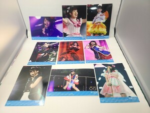 ラブライブ!サンシャイン!! Aqours CLUB CD SET 2018 GOLD EDITION　特典ブロマイド　9枚まとめてセット　生写真　声優　ライブグッズ